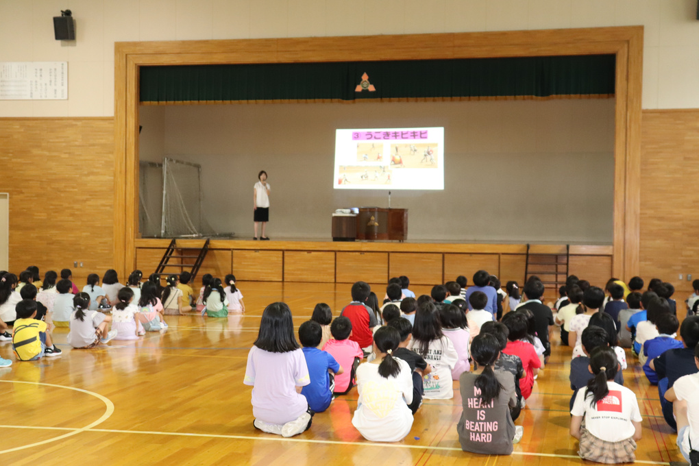 =行事= of 2024帯広市立西小学校